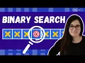 Binary Search Algorithm Explained Visually with an Example