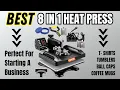 VEVOR 8 in 1 Heat Press Best heat press for starting a business