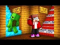 Download Lagu Mikey and JJ Choose the Right Stair in Minecraft (Maizen)