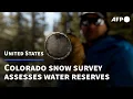 Colorado snow survey scoops up evidence for wet year in US West AFP