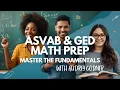 GED ASVAB TEAS Math Prep Build Confidence Master Essential Skills