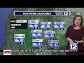 Monday December 30 morning weather