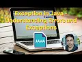 Java Exception Handling Explained Types of Exceptions in Java Checked vs Unchecked