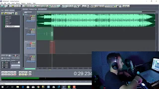 طريقة تسجيل اغنية راب على اكثر من مقطع لتفادي مشكلة النفس القصير 