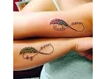 tattoo ideas for twin sisters