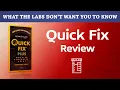 Quick Fix Synthetic Urine Review and Test