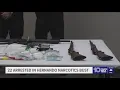 Sheriff 22 arrested in highly organized Hernando County drug trafficking racketeering operation