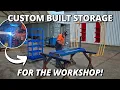 Lagu Building Custom Storage Solutions For The Workshop