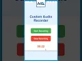 Create a Custom Recorder in 60 Seconds HTML CSS JavaScript