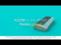 Lagu What do yellow flashing lights on my IQOS ILUMA PRIME mean? | IQOS Canada