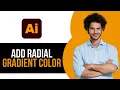 How to Create Radial Gradient Color in Adobe Illustrator