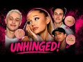 Ariana Grande is UNHINGED
