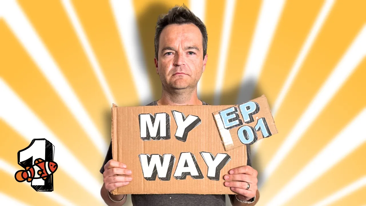 Beginner Saltwater Aquarium – My Way – Episode 1