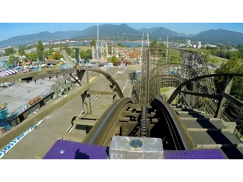 Download MP3 Coaster front seat on-ride HD POV Playland at the PNE