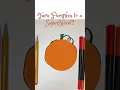 Turn a pumpkin to your favorite superhero using markers