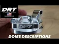 Lagu DRT YZ250 Cylinder Head: Dome Descriptions