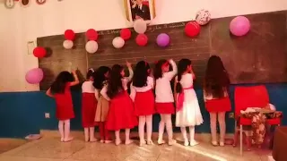 البراعم الصغار يؤدون عليك رسولي صلاتي وسلامي 