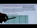 Capsule 4 Lecture 7 Multiple Correlation with Examples