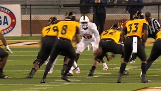 Southern Miss Football Highlights vs FAU