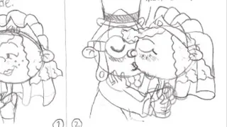 Hoagie and Fanny s wedding comic dub