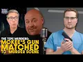 Michael McKee s Gun Matched to Tepe Murder Scene Surgeon s Not Guilty Plea HKL1 TEPE ROBIN