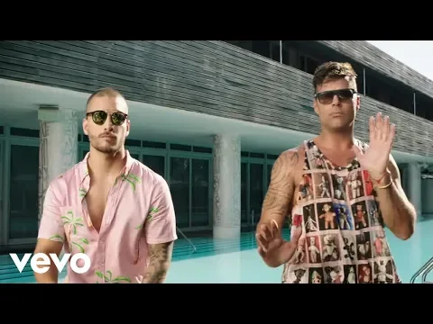 Download MP3 Ricky Martin - Vente Pa' Ca (Official Video) ft. Maluma