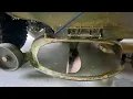 How to level cub cadet ride on mower deck part 1
