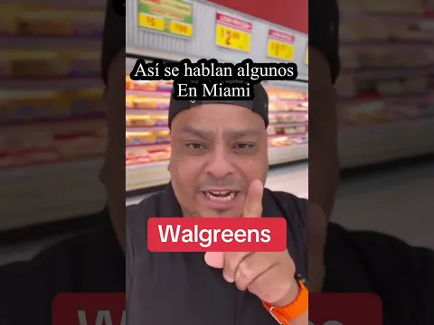 Así hablan algunos latinos En Miami 