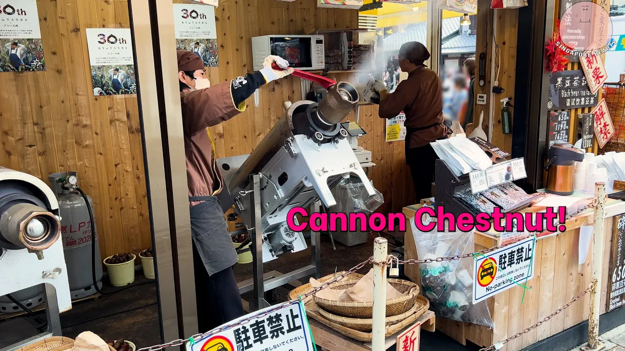 Kyoto Cannon Chestnut Roasted YakiPon