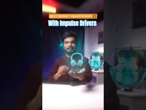 Impulse Drivers in Budget HEADPHONES for Premium Audio Experience 😱