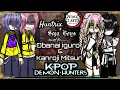 Download Lagu ||K-pop Demon Hunters react to Iguro as Mystery's brother + Mitsuri as Romance's sister|| 《1/2》