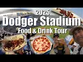 Dodger Stadium 2025 Food Review from all Concourse Levels