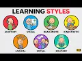 7 Learning Styles Their Hidden Advantages Explained