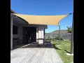 Ultimate Patio Shade Hack SUNNY GUARD Sun Shade Sail 10x13 Review