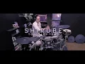 【ホロライブ】 シルべ / 常闇トワ ドラム叩いてみた [Drum Cover]