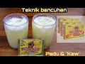 Perbezaan Bancuhan Extra Joss Biasa dan Extra Joss PADU!