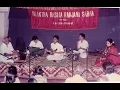 Lagu U Srinivas remembrance - excerpts from his concert with Kanyakumari, Palghat Raghu and Bombay Balaji