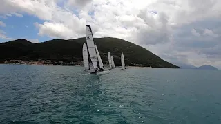 Tiger and FX1 coaching weeks   all of the light wind video