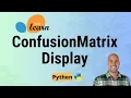 Sklearn ConfusionMatrixDisplay in Python - How to plot a Confusion Matrix