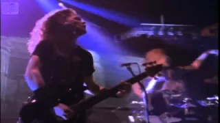 metallica fade to black live seattle 1989 hd 