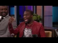 Shaq lifts flips Kevin Hart Full Interview
