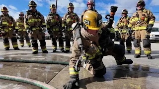 Nozzle Forward and Hose Manipulation Training