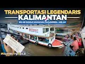 Download Lagu TRANSPORTASI UNIK YANG TERSISA DI KALIMANTAN‼️Naik Bus Air Sungai Mahakam Samarinda - Melak