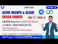 DAY 17 - Part-2 Azure Sonar Cloud Service Connections Azure DevOps Projects