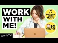 Get more done in 90 minutes than most people do all day Real-time focus block Pomodoro