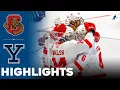 Cornell vs Yale | NCAA College Hockey | Highlights - November 15, 2025