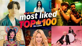 افضل 100 اغنية في العالم الأكثر إعجاب ا في تاريخ اليوتيوب 2025 