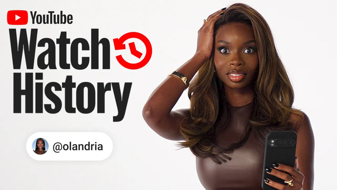 Olandria reacts to her Watch History | Watch History