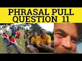 Phrasal verb practice 11 pull phrasal verbs pull - ESL British English Pronunciation
