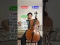 Download Lagu 1 second vs 18 years of cello playing! #cello